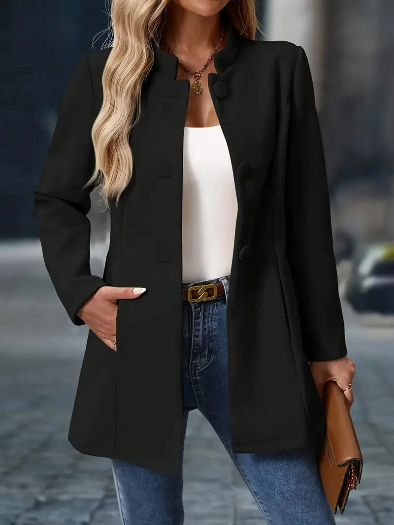 Sofia | Dames Winterjas met Knopen