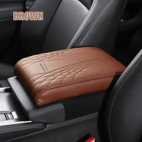 Exclusief logo armsteun kussen voor de armleuning cover in de auto