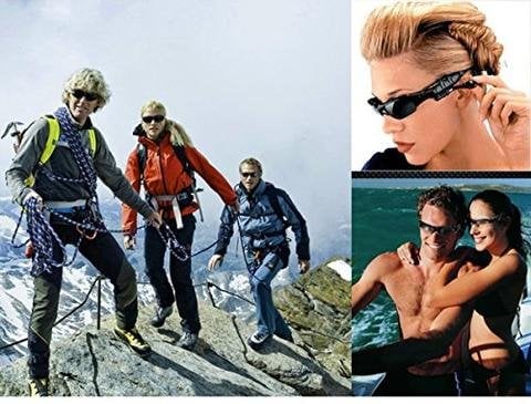 LuxVision Draadloze Bluetooth Bril | Slimme brillen voor ultiem comfort en connectiviteit