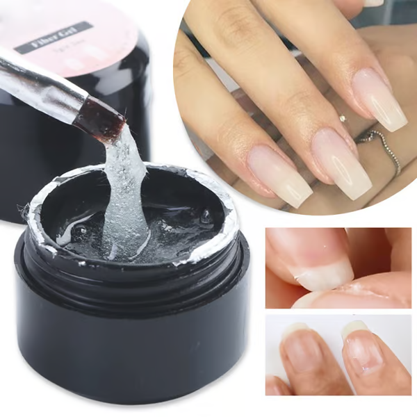 Reparerende en Beschermende Nagelgel: Versterkt en Regenerates