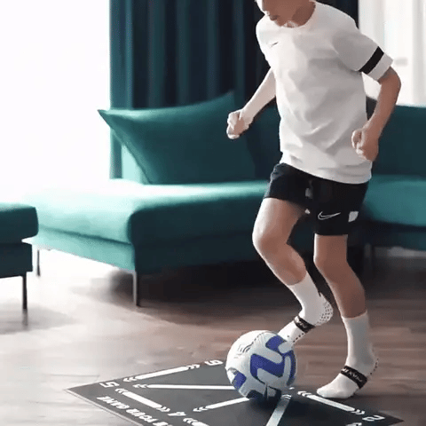 Voetbal Pro Trainingsmat Voor Thuis Oefeningen Met Drill Video's