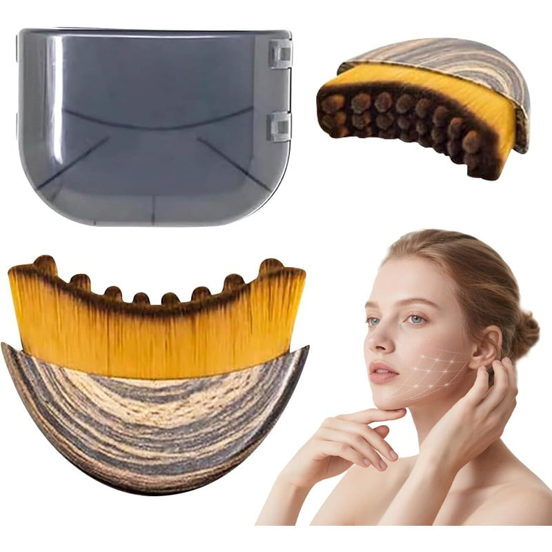 Gezicht Contour & Lymfedrainage Borstel