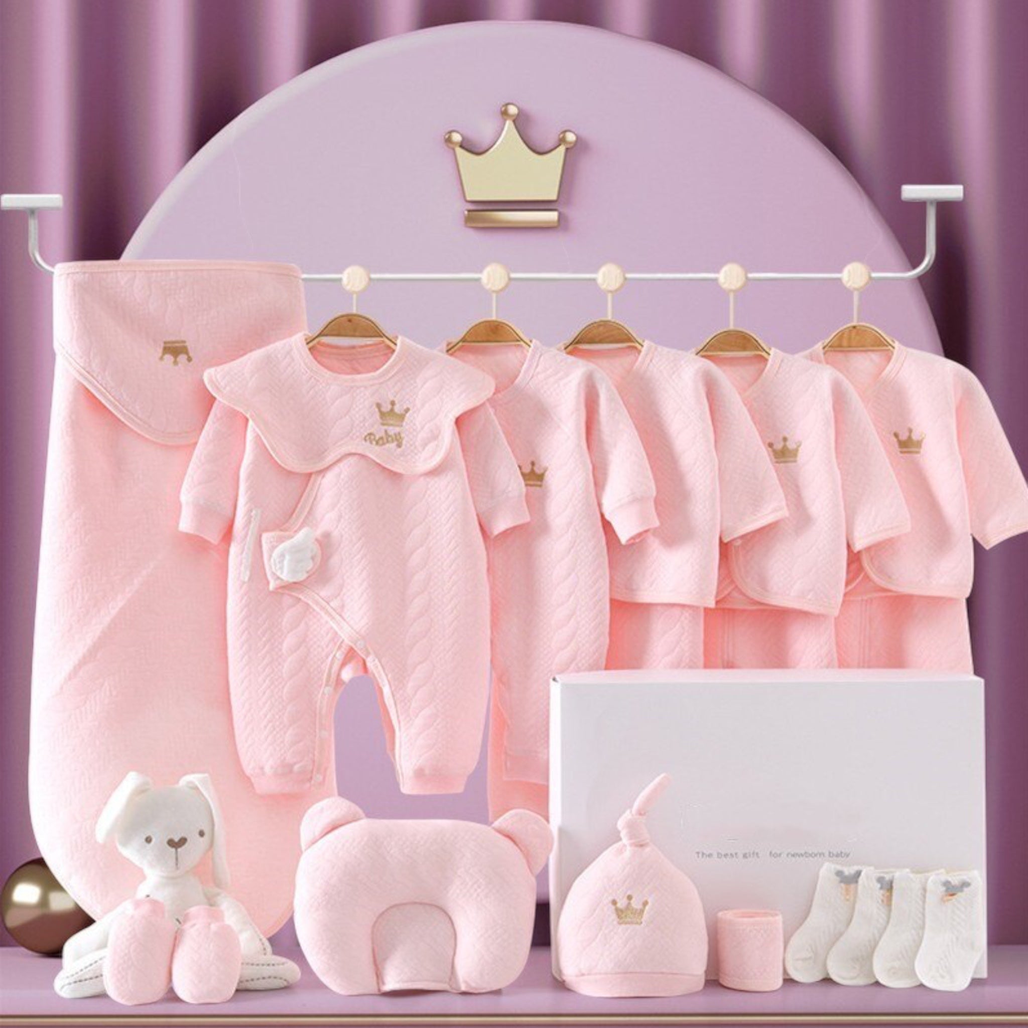 Luxe Set voor Pasgeboren Baby