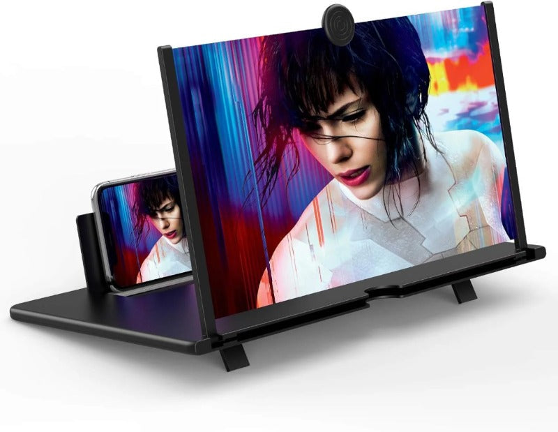 3D Gebogen Scherm Vergroter voor Smartphones
