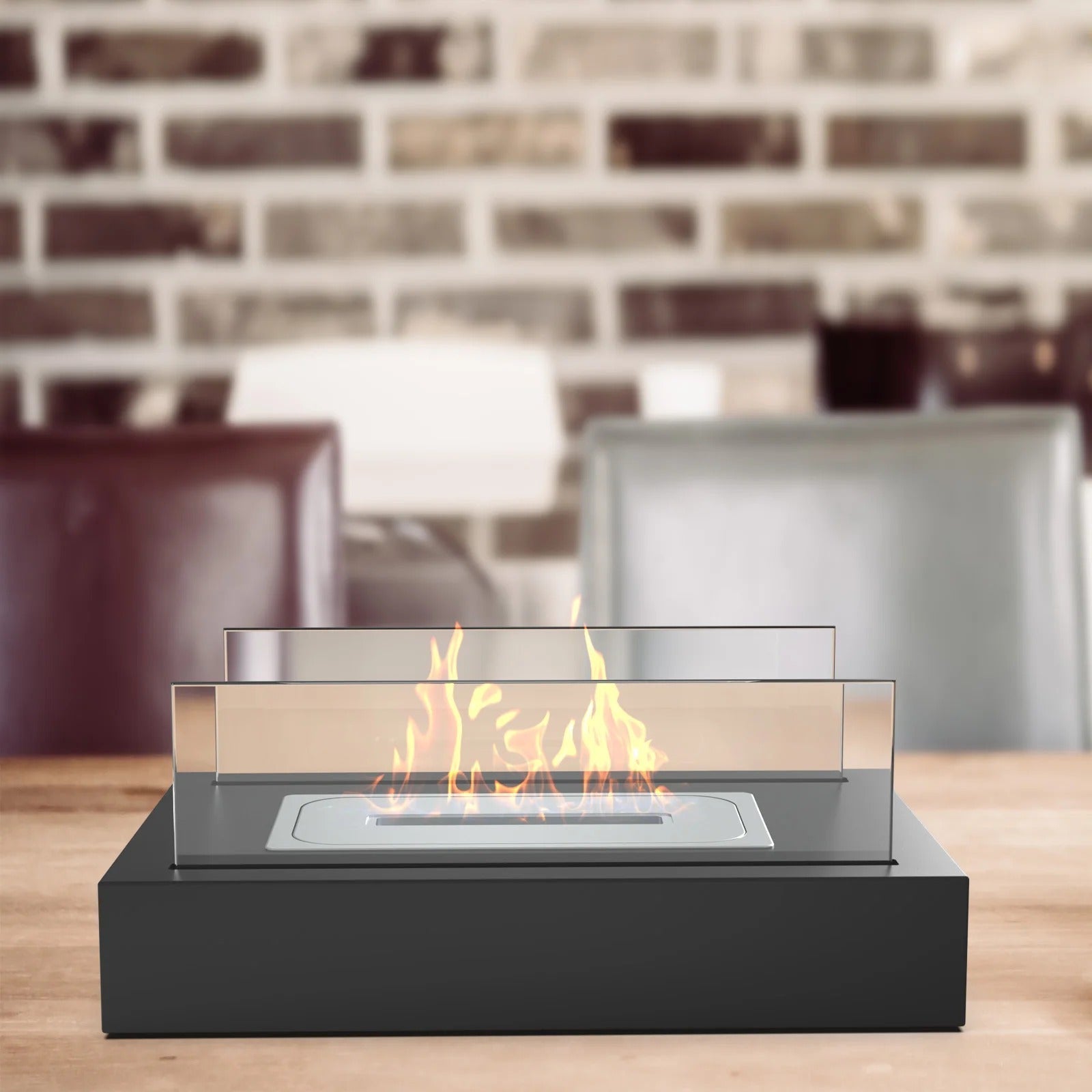 SereneFlame - Luxe Stemminghaard voor een Betoverende Buitenatmosfeer