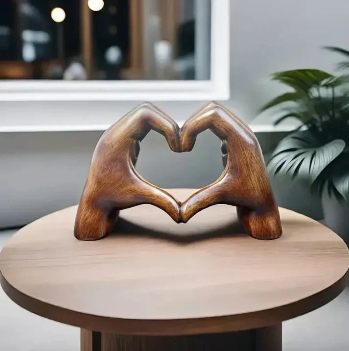 WarmHeart - Handgemaakt Liefdessymbool