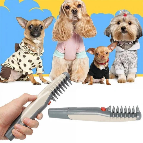 Quietclip - Fluisterstille Elektrische Scharen voor Stressvrije Dierenverzorging