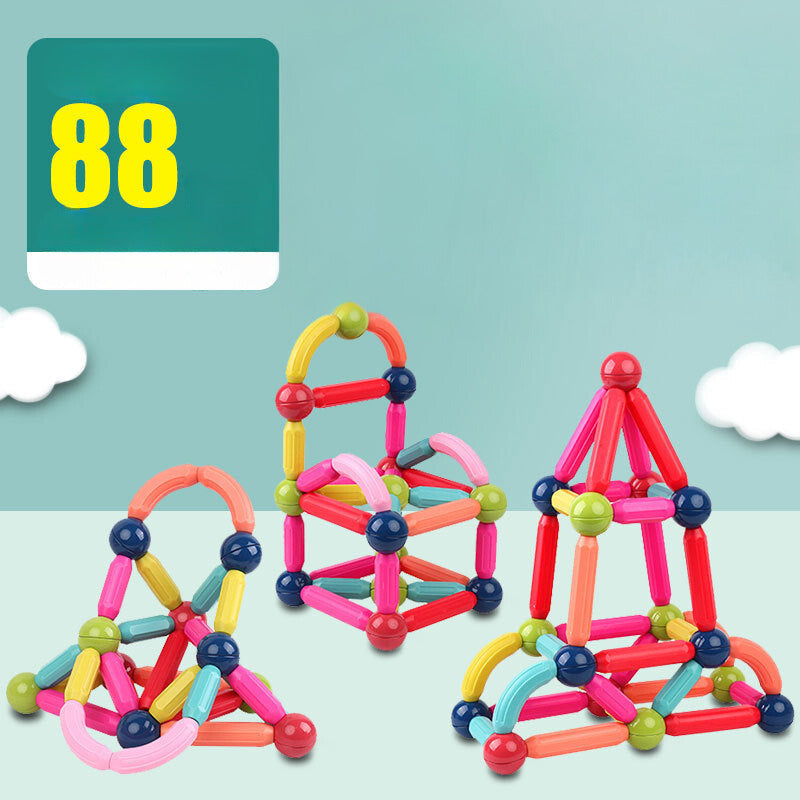 Magnetische Bouwstenen Creatieve Speelset