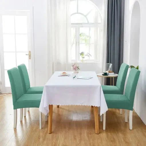 Premium stretch hoezen voor stoelen voor duurzame bescherming