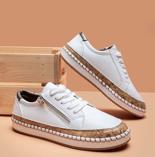 Florale Sneakers Comfort - Santorini Schoenen