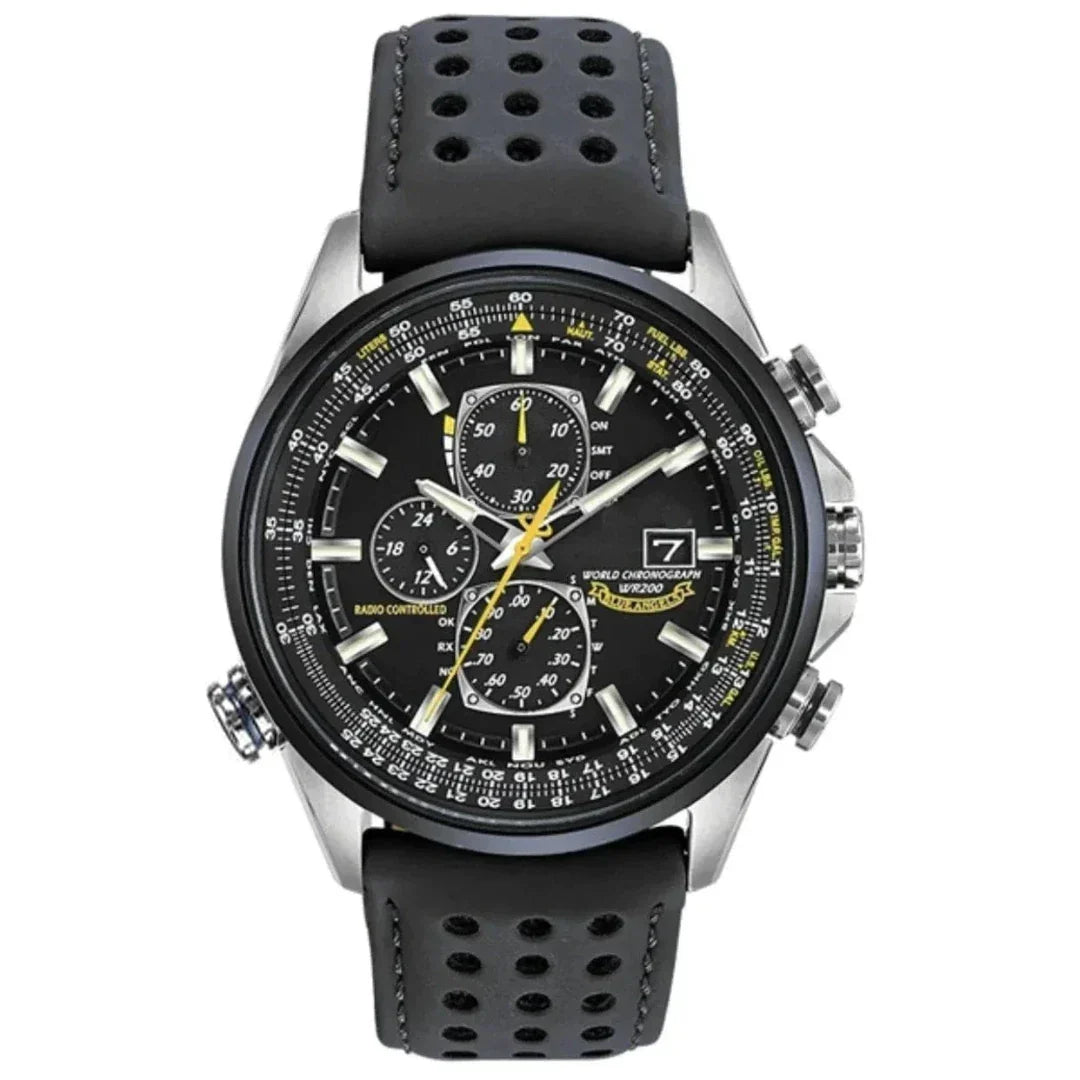 ChronoCraft Chronograaf | Tijdloze Elegantie