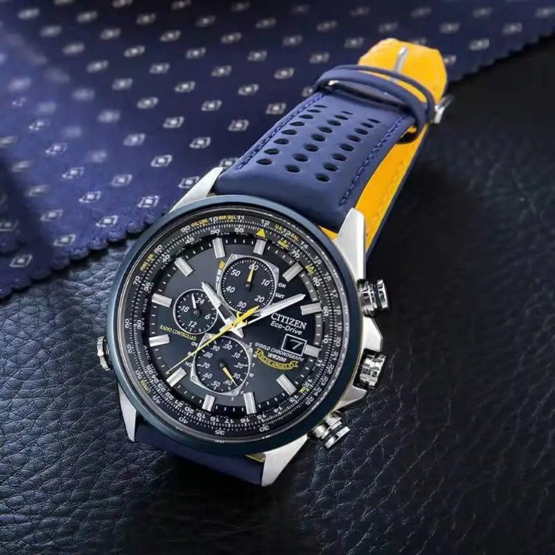 ChronoCraft Chronograaf | Tijdloze Elegantie