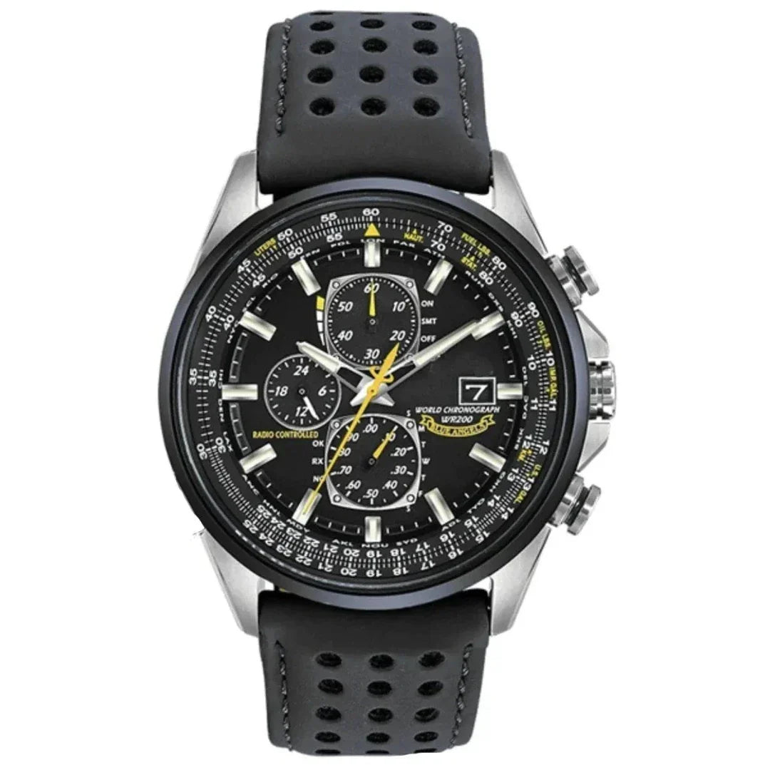 ChronoCraft Chronograaf | Tijdloze Elegantie