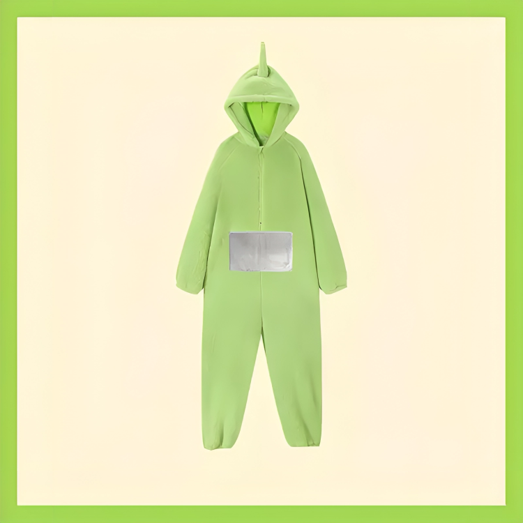 Unisex Pluche Fleece Kostuum Onesie | Hooded Loungewear