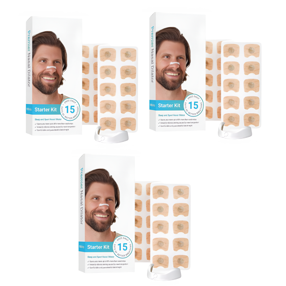 Comfortabele Neusademhalingsstrips