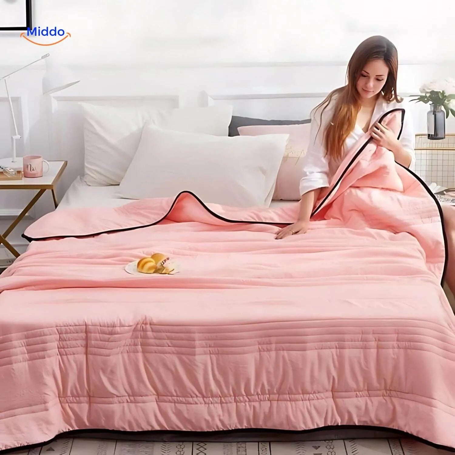 CoolBreeze™ Koeldeken | Ademend en licht dek voor verfrissend zomercomfort!