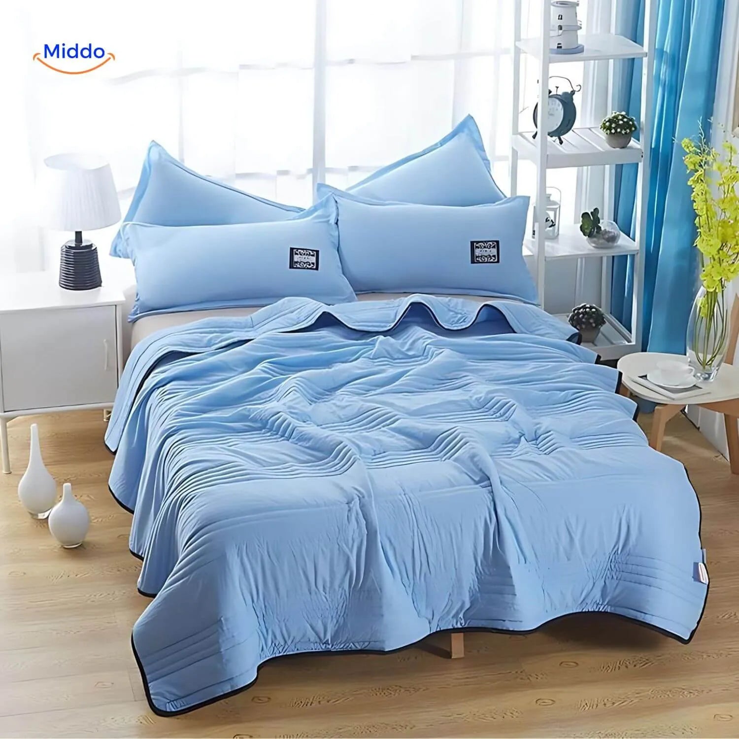 CoolBreeze™ Koeldeken | Ademend en licht dek voor verfrissend zomercomfort!