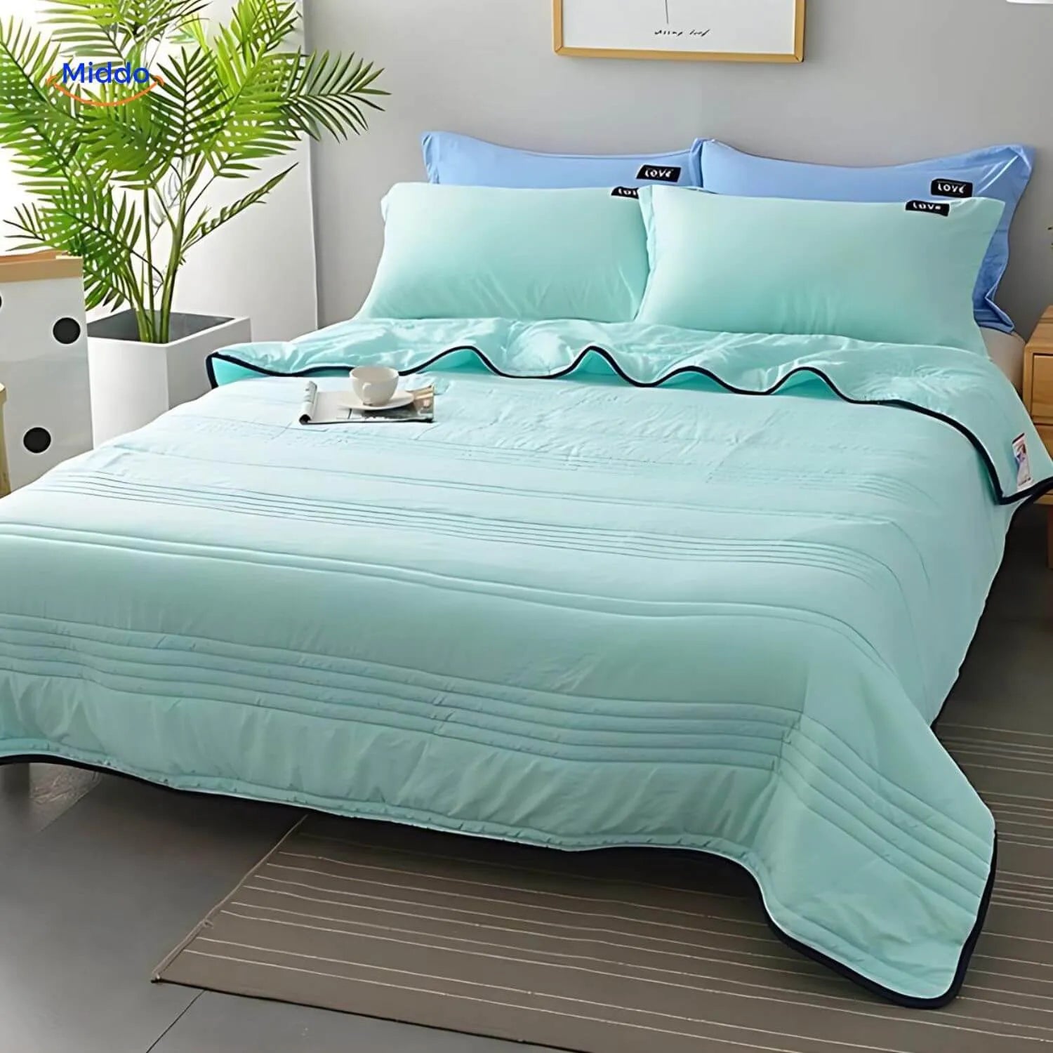 CoolBreeze™ Koeldeken | Ademend en licht dek voor verfrissend zomercomfort!