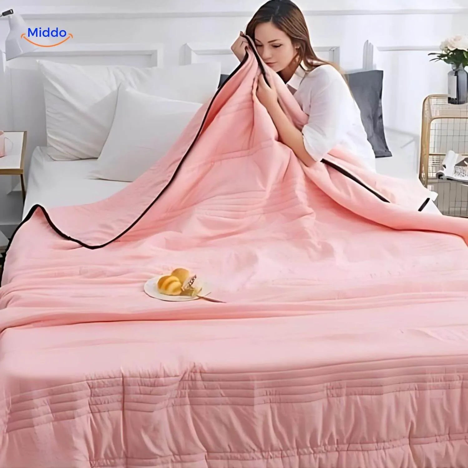 CoolBreeze™ Koeldeken | Ademend en licht dek voor verfrissend zomercomfort!