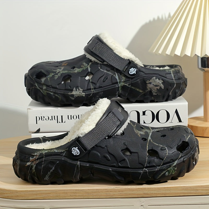 Winterlaarzen Heren & Dames | Warme Huisschoenen | Gevoerde Clogs | CozyCroc