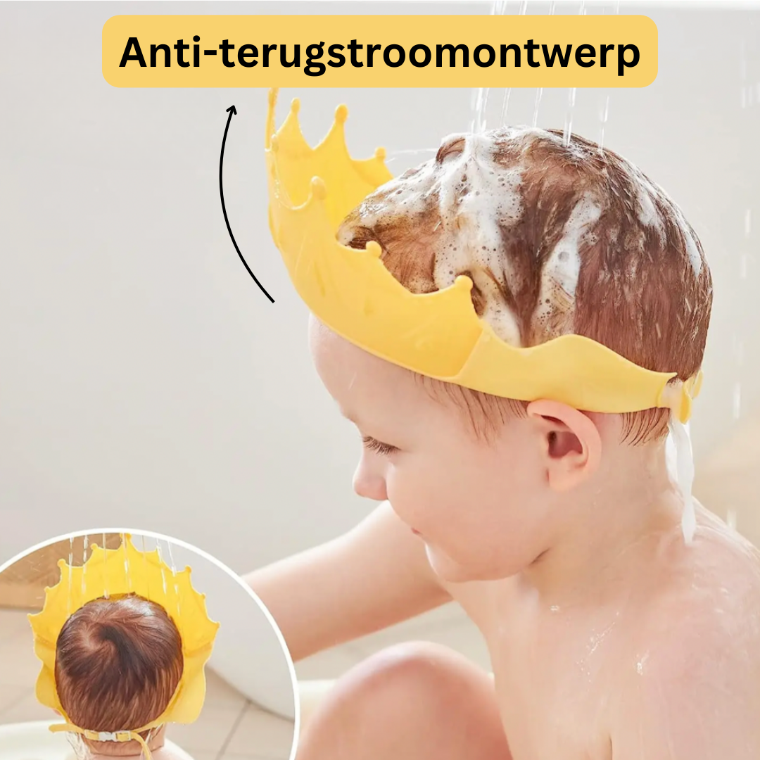 SplashGuardian | Waterdicht Baby Shower Vizier