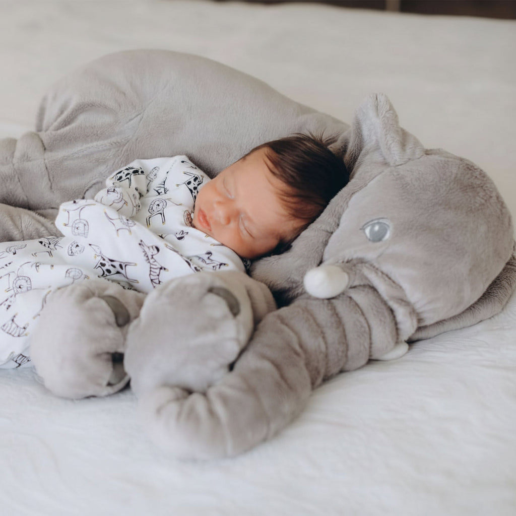 PLUSHELEPHANT – Superzacht & comfortabel voor gezellige knuffelmomenten
