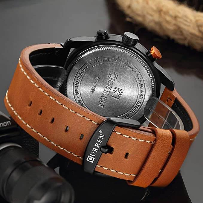 CURREN Chronograaf Herenhorloge