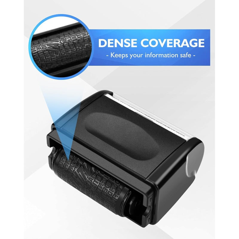 Privacy Bescherming Roller Stempel