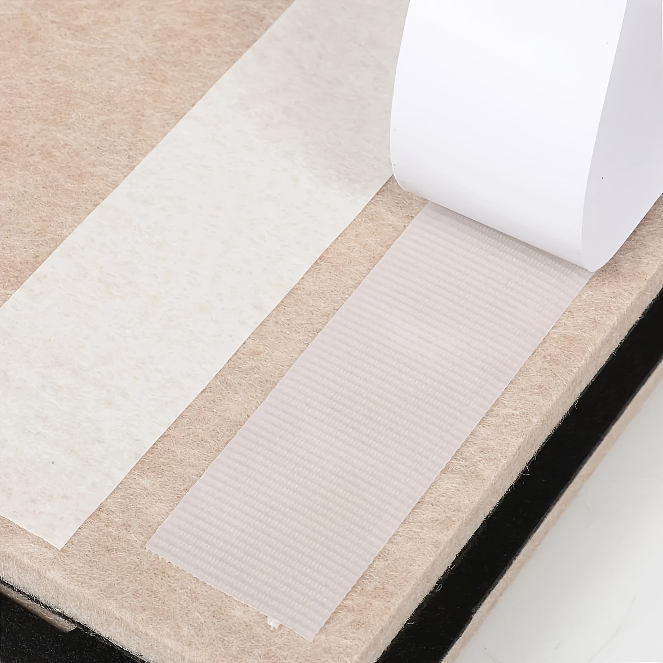 Boogvormige Vilt-Pinnwand – Extra Groot, Zelfklevend en Modern Design