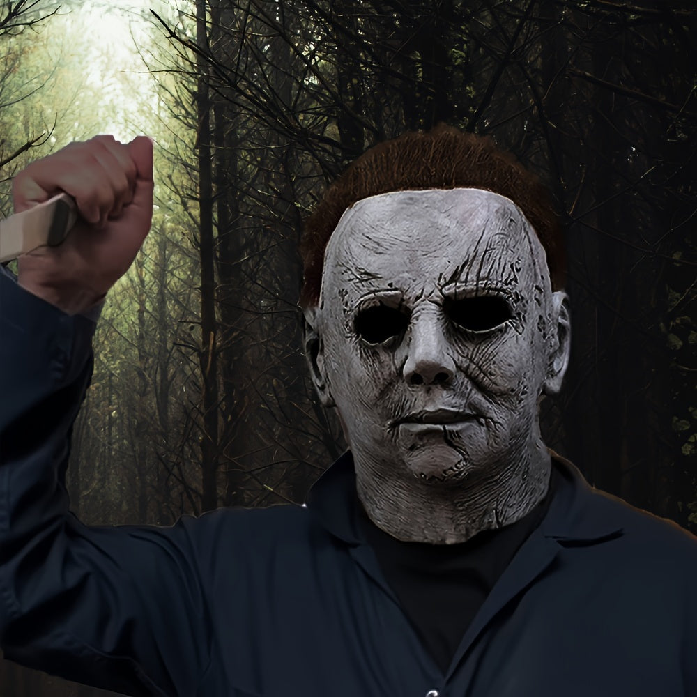 Mannen's Eng Horror Halloween Kostuum Masker | Volledig Hoofd Realistisch