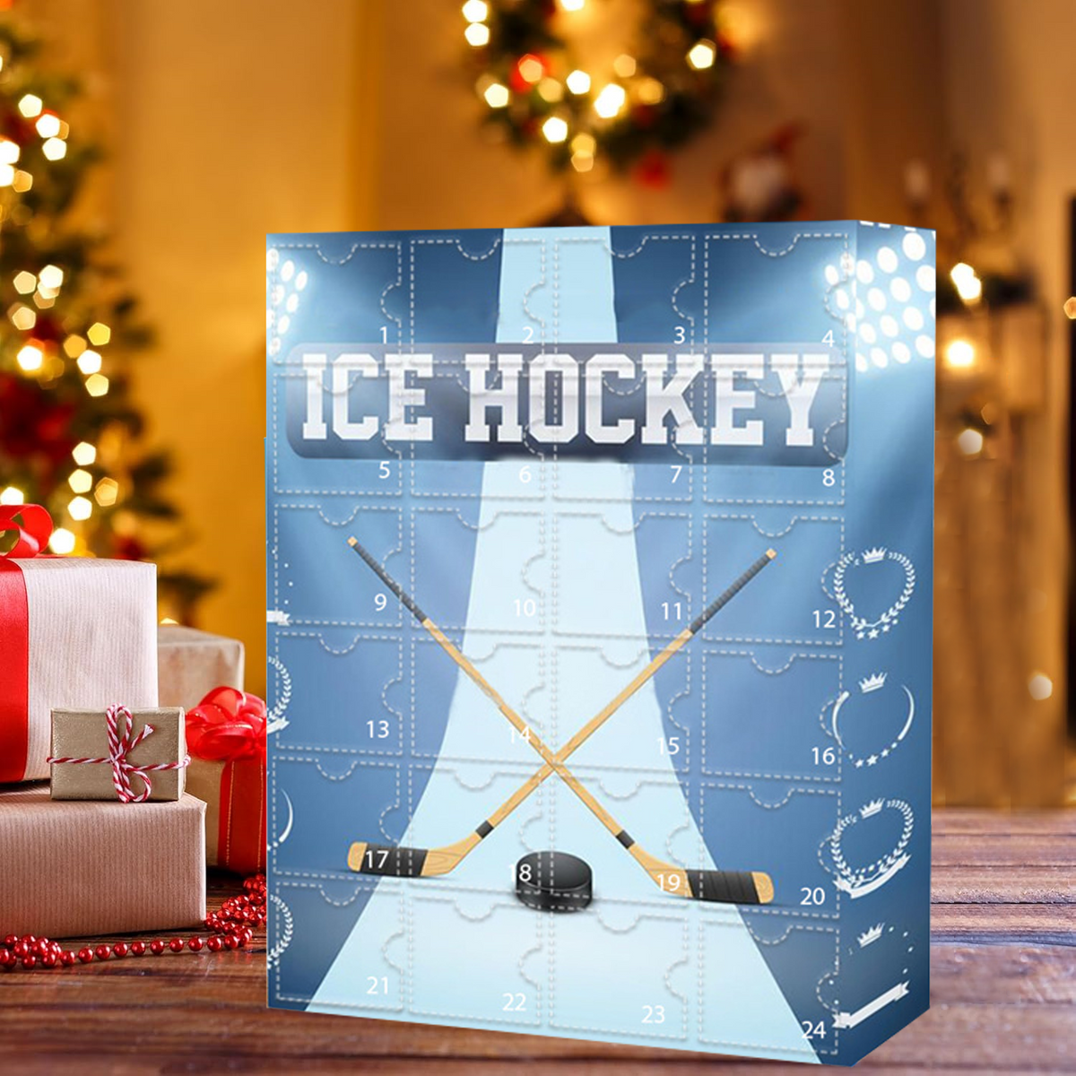 Hockey Adventskalender 2026 – 24 Tage Weihnachts-Countdown