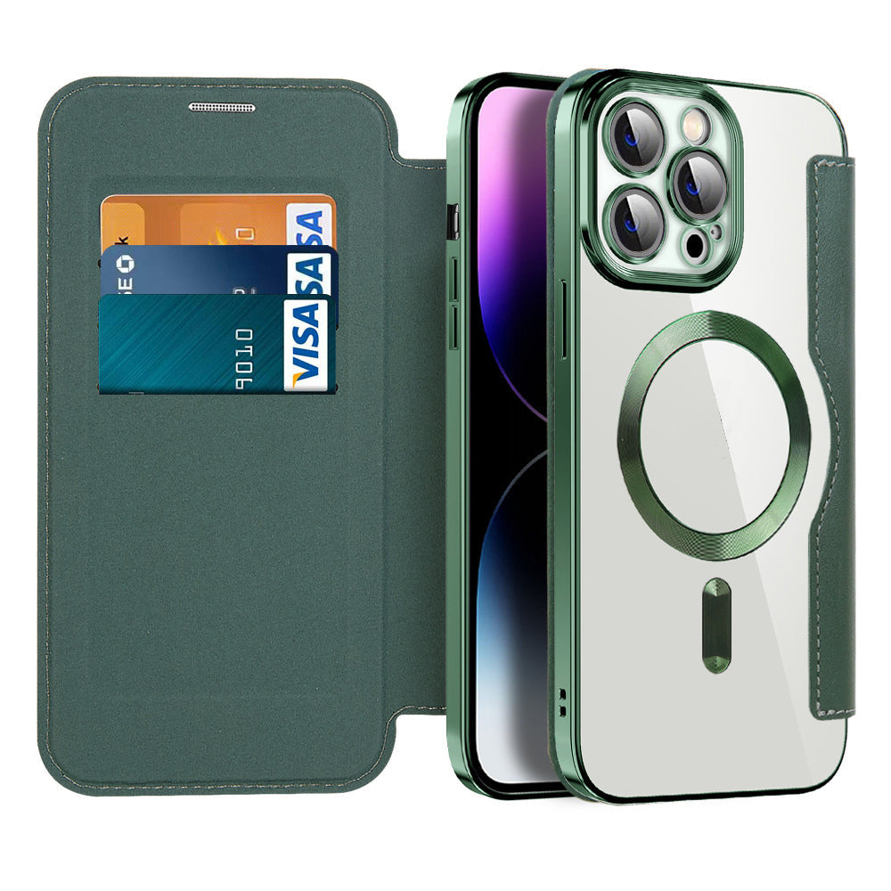 Flip Case met magnetische functie voor de telefoon