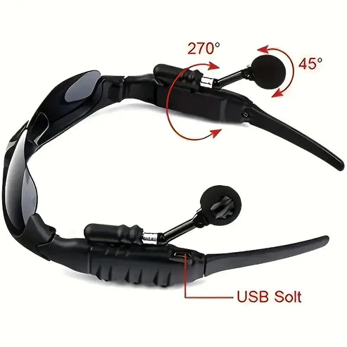 LuxVision Draadloze Bluetooth Bril | Slimme brillen voor ultiem comfort en connectiviteit