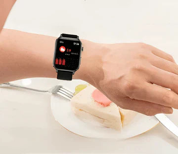 VitaTrack Wellness Smartwatch Voor Thuismonitoring