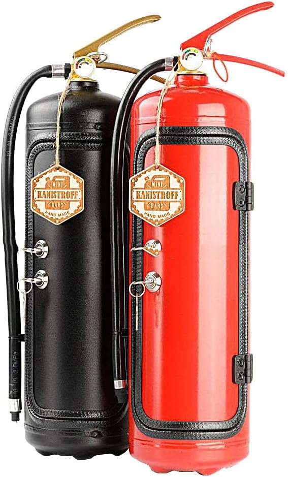 "Mijn Grot Mijn Regels" Cadeau Kan Bar Brandblusser
