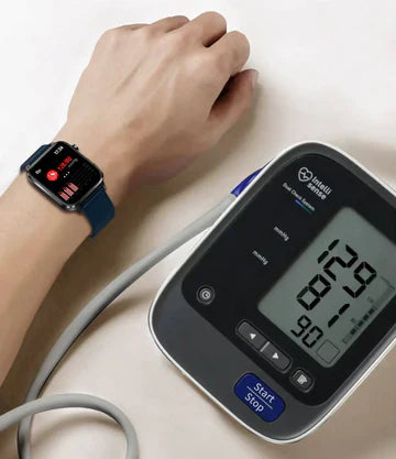 VitaTrack Wellness Smartwatch Voor Thuismonitoring
