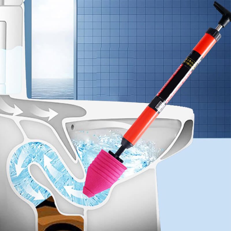 LuxoFlush Hogedruktoilet Ontstopper | Krachtige ontstopper voor snelle en effectieve reiniging