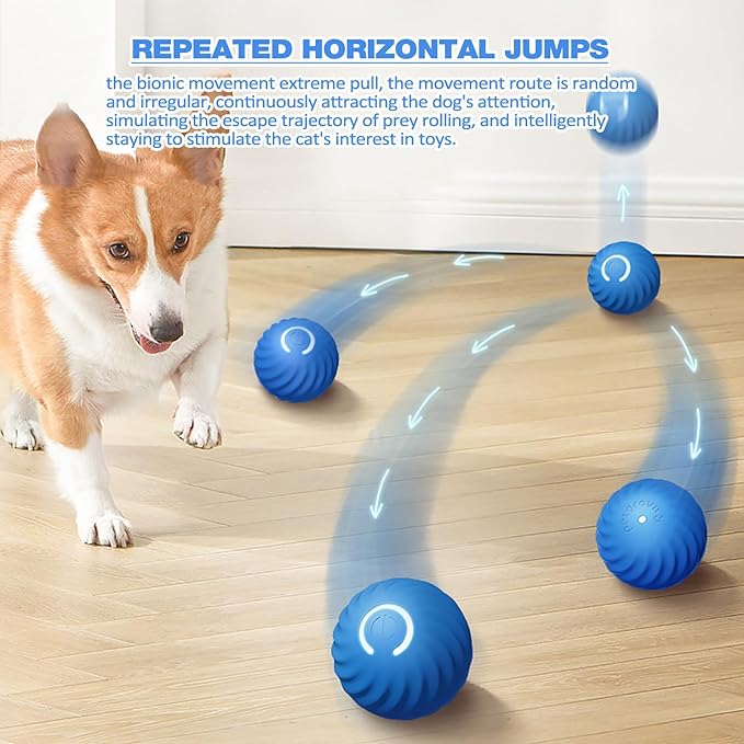 BarkBounce - Interactieve Honden Speelbal