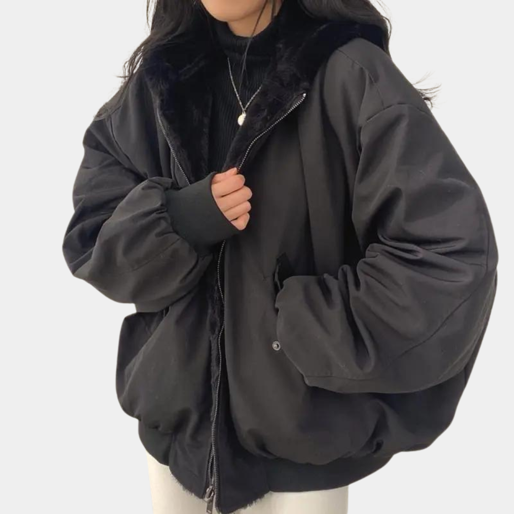 Dames Oversized Winterjas met Comfort & Warmte | Heidi-Mode