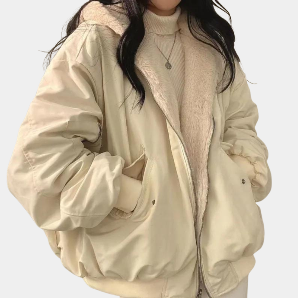 Dames Oversized Winterjas met Comfort & Warmte | Heidi-Mode