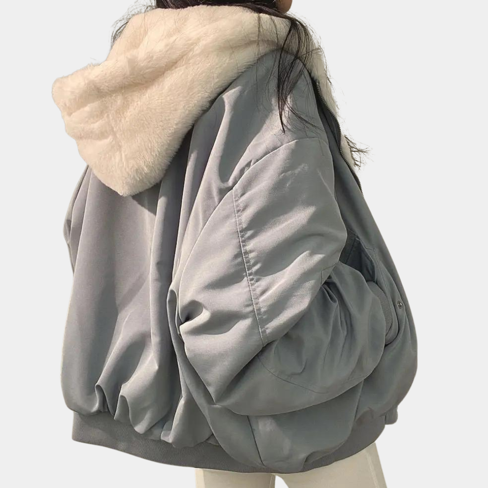 Dames Oversized Winterjas met Comfort & Warmte | Heidi-Mode