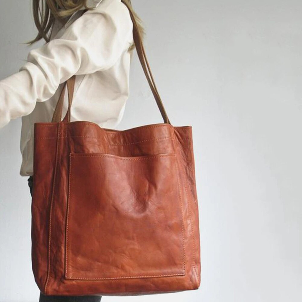 Stijlvolle Leren Damentas – Elisa