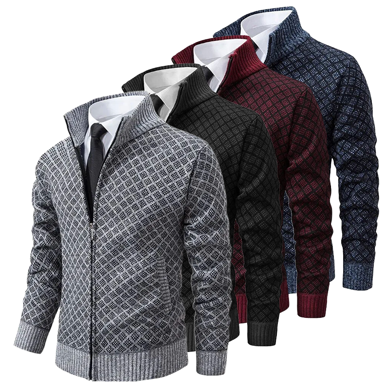 Manuel | Moderne herenjacke met een urban karakter