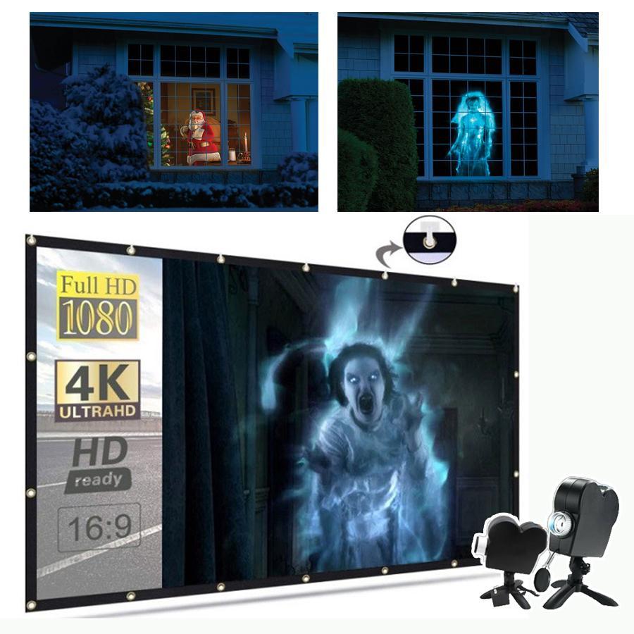 SpookGlow Holografische Projector | Transformeer je ruimte met betoverende Halloween-projecties