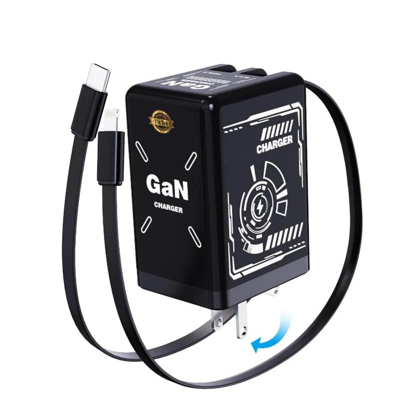 GaNPro 45W Inklapbare Snellader Cube