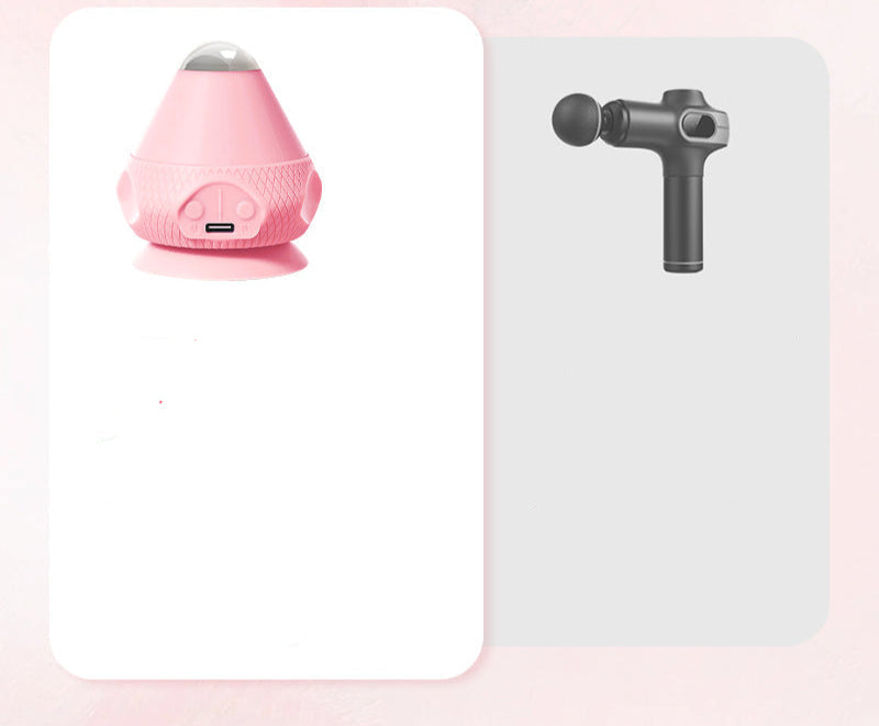 LuxuraSphere Zelfmassagebal met Zuignap | Geavanceerde triggerpointtechniek voor effectieve spierontspanning en pijnverlichting