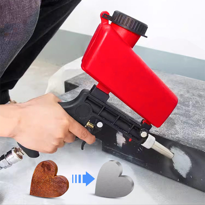 AeroLux Pneumatische Stralenspuit | Draagbaar gereedschap voor een professionele en nauwkeurige afwerking
