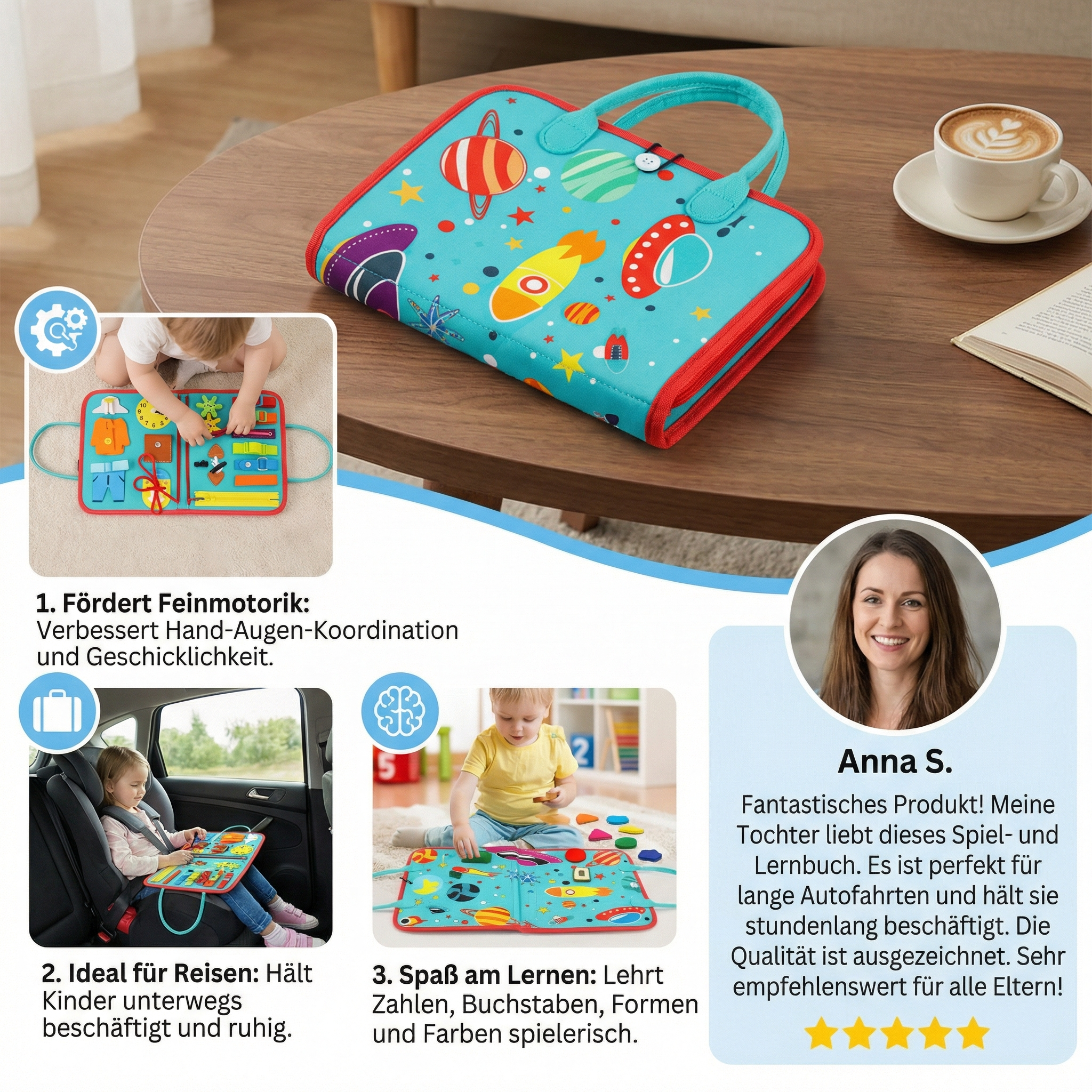 Montessori Speel- en Leerboek