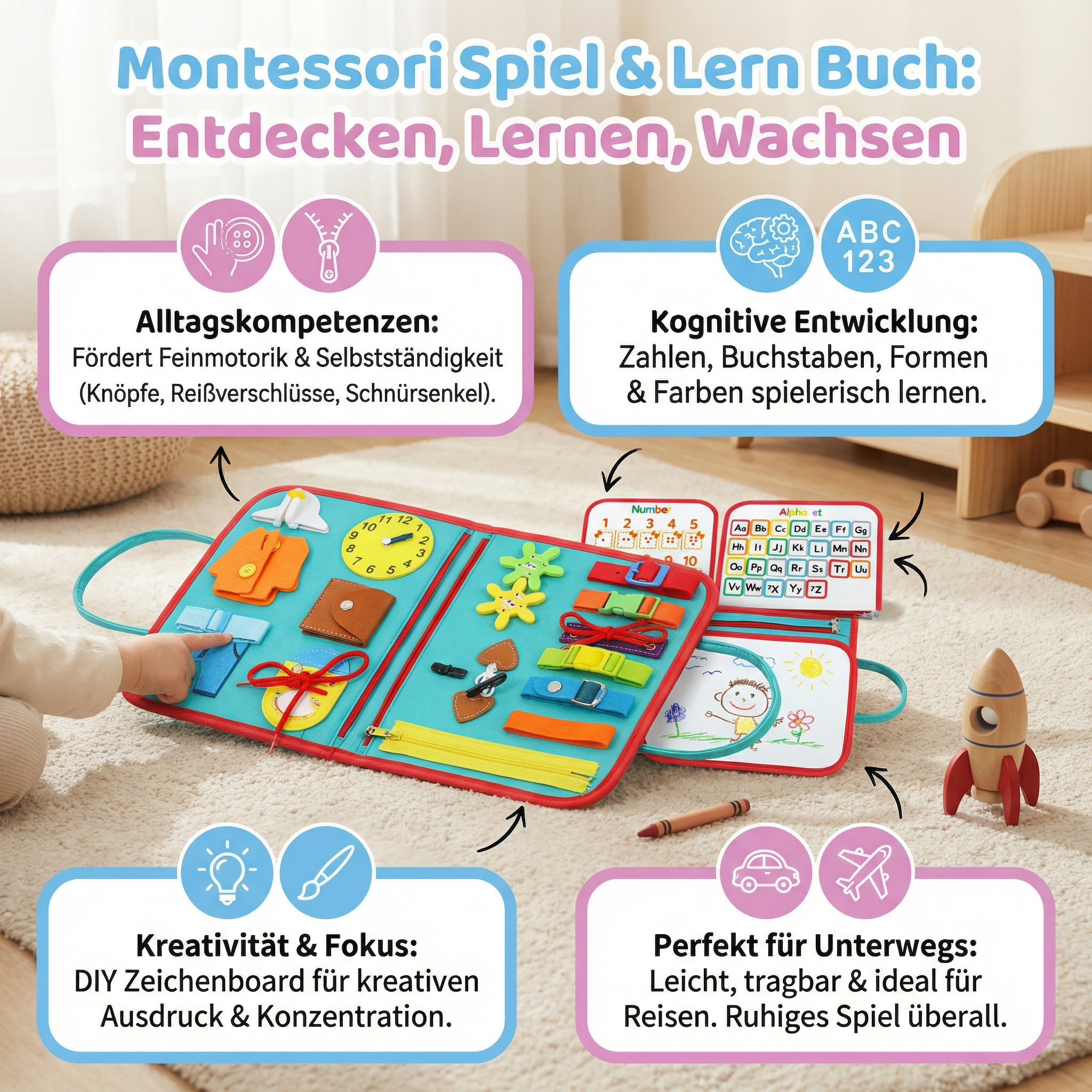 Montessori Speel- en Leerboek