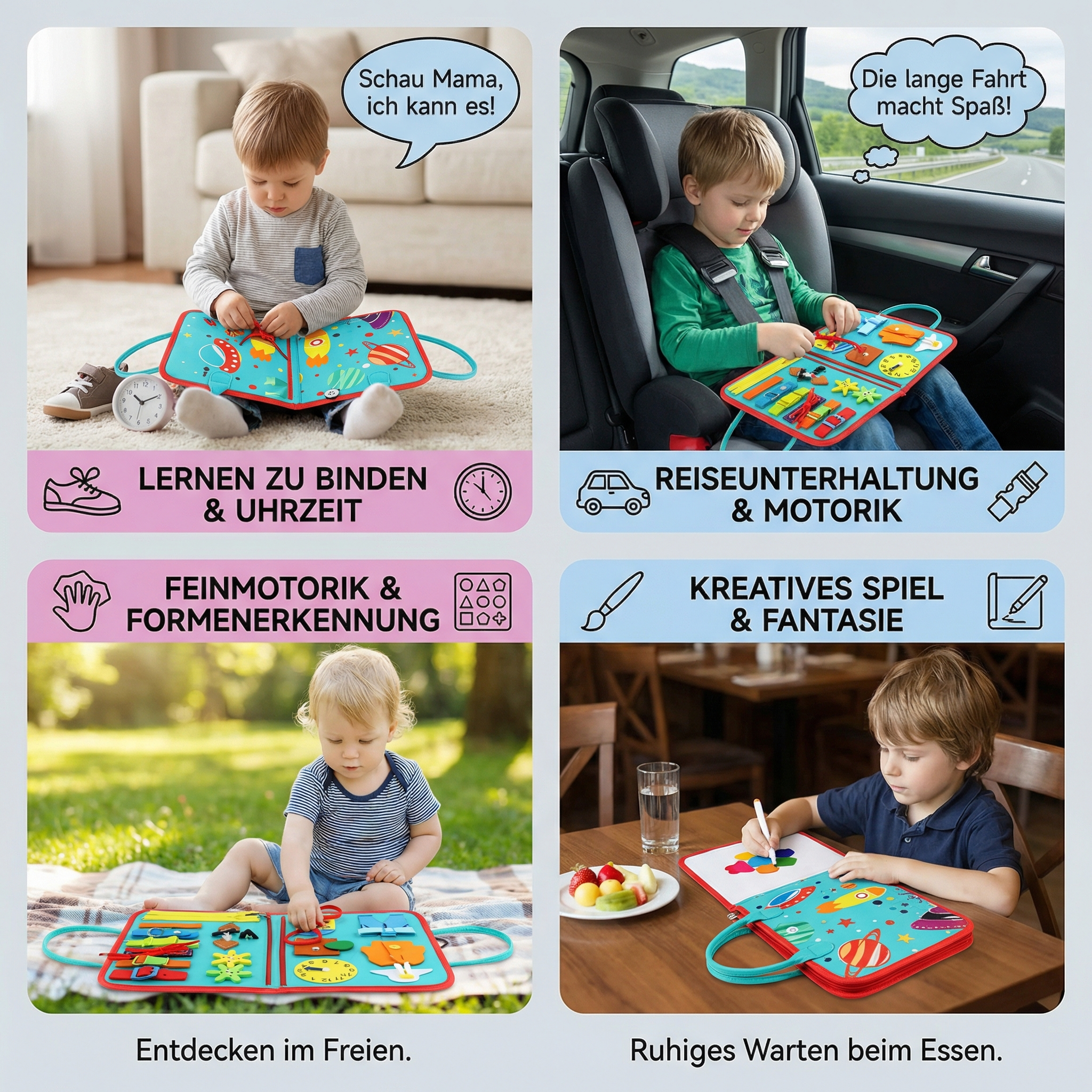 Montessori Speel- en Leerboek